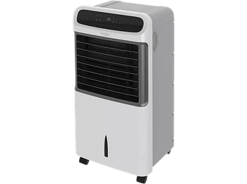 Ventilador de agua - Cecotec EnergySilence PureTech 6500, 80 W, 500 m³/h, 12 l, 8 h, 4 Funciones, Blanco