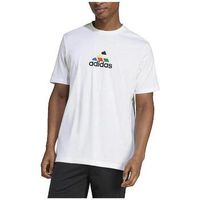 adidas camiseta t-shirt house of tiro nations blanc para mujer