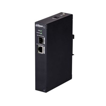 Switch Dahua DH-PFS3102-1T 2 Puertos 1x SFP+ 6,8Gbps Industrial Protección 4KV