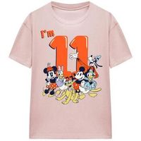 mickey mouse and friends camiseta tv25362 para mujer