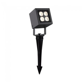 Proyector led con piqueta barni (8w)