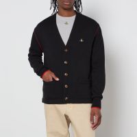 vivienne westwood alex wool-blend cardigan - m