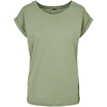 Build Your Brand Camiseta BY021 para mujer