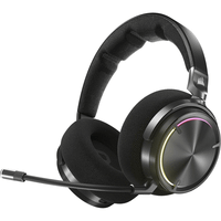 auriculares corsair virtuoso max wireless negro ca-9011372-ww