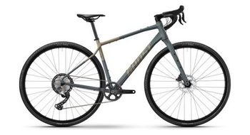 Bicicleta gravel ghost asket shimano grx 11s 700 mm azul pizarra beige arenisca 2025