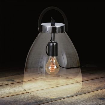 Lámpara de techo cloche