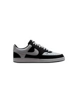 zapatillas nike court vision low hombre negro