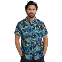 mountain warehouse camisa manga corta mw1131 para hombre