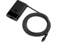 cargador para portatil - hp 65w usb-c carga rapida alimentacion universal negro