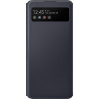 samsung smart s view funda negra para galaxy a42