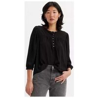 levis blusa blusa levis halsey 34 slv mujer para mujer