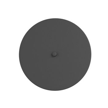 Aplique de pared zuko negro (2 luces)