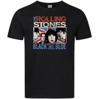 amplified clothing camiseta union jack para mujer
