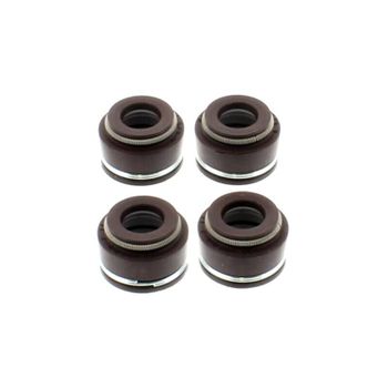 Retén de aceite de vástago de válvula kit Honda NX 650 Dominator