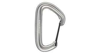 Mosqueton black diamond litewire gris