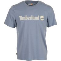 timberland camiseta linear logo short sleev para hombre