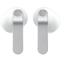 auriculares samsung galaxy buds4 inalambricos bluetooth con cancelacion activa de ruido microfono y 360 audio blancos