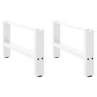 patas para mesa de centro de acero blanco 2 uds  patas para mesa 3070 cm