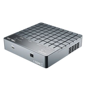 MAIWO K2024 Caja SSD M.2 NVMe de 4 bahías con puerto USB4 a 40 Gbps,caja SSD de alta velocidad con soporte de ventilador