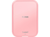 impresora fotografica - canon zoemini 2 tecnologia zink 313 x 500 ppp rosa