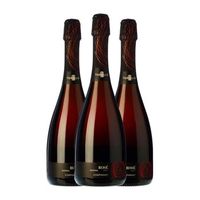torello espumoso rosado rose brut reserva 75 cl 12 vol pack de 3 unidades