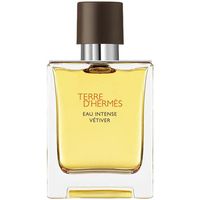 hermes paris perfume terre d eau intense vetiver eau de parfum 50 ml para mujer