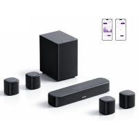 ultimea barra de sonido 71ch 350w con subwoofer 525 4 altavoces surround bluetooth