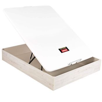 Canapé Abatible Pikolin Naturbox 2.0 Transpirable Altura 36 Cm - Glaciar - 135x182 Cm
