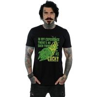 disney camiseta millennium shamrock luck para hombre