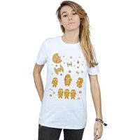 disney camiseta gingerbread empire para mujer