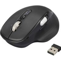 raton renkforce rf-wm-220 bluetooth 4800 dpi negro ergonomia recargable