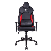 silla gaming thermaltake v comfort negrorojo