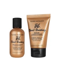 bumble and bumble bond-building repair shampoo  conditioner travel bundle