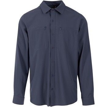 Trespass Camisa manga larga Cargan para hombre