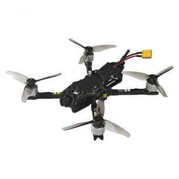 DarwinFPV Baby Ape Pro V3 142mm 3 pulgadas 2-3S drone de carreras FPV RC BNF ELRS con motor 1104 4300KV y cámara CADDX A