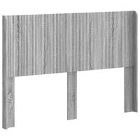 cabecero sonoma gris vidaxl