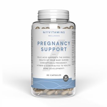 Cápsulas de apoyo al embarazo - 60 Capsules, 30raciones - Sin Sabor