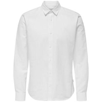 Only & Sons Camisa manga larga Cantley para hombre