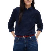 tommy hilfiger chaqueta de punto ww0ww50078 para mujer