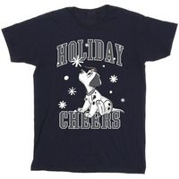 dessins animes camiseta holiday cheer para nina