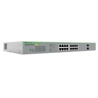 conmutador allied telesis at-gs95018ps-v2-50 no administrado 16 puertos gigabit poe