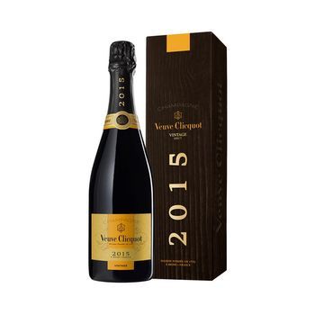 Veuve Clicquot Vintage Brut Estuchado 2015  Francia Champagne 75 Cl. 12.5º