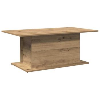 Mesa De Centro 55,5x102x40 Cm Madera - Marrón