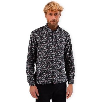 Brava Fabrics Camisa manga larga Kodak Film Shirt - Black para hombre
