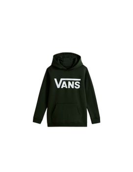 Sudadera Vans Classic II Po Niño Verde