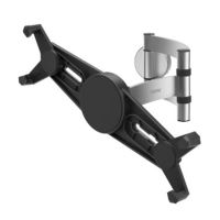 soporte de pared para tablet hama 00125121 aluminio negroplata 7-11