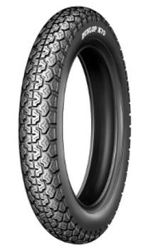 Dunlop K 70 ( 4.00-18 TT 64S Rueda trasera, Rueda delantera )