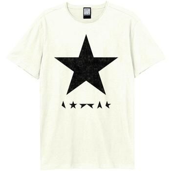 Amplified Clothing Camiseta Black Star para mujer