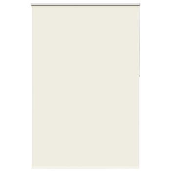 Estor Enrollable | Estor Persiana | Cortina Enrollable Opaco Blanco Roto 160x230cm Tela Ancho 156,6cm
