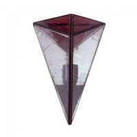 aplique de pared piramide